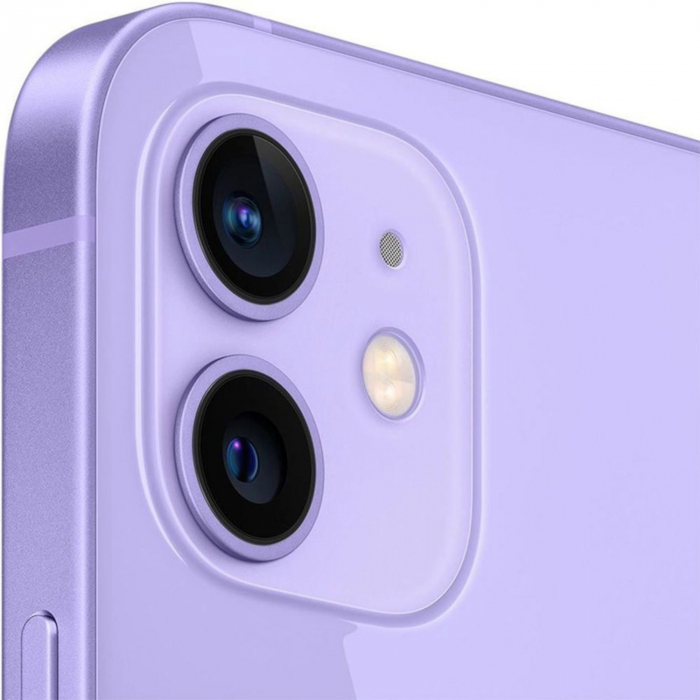iPhone 12 128GB Roxo com Tela 6.10 e Câmera Dupla de 12MP - Casa