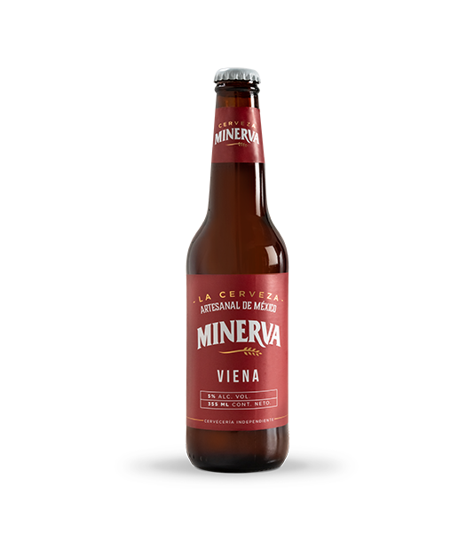 メキシコ産 クラフトビール ミネルバ ヴィエナ 【赤】355ml×24本