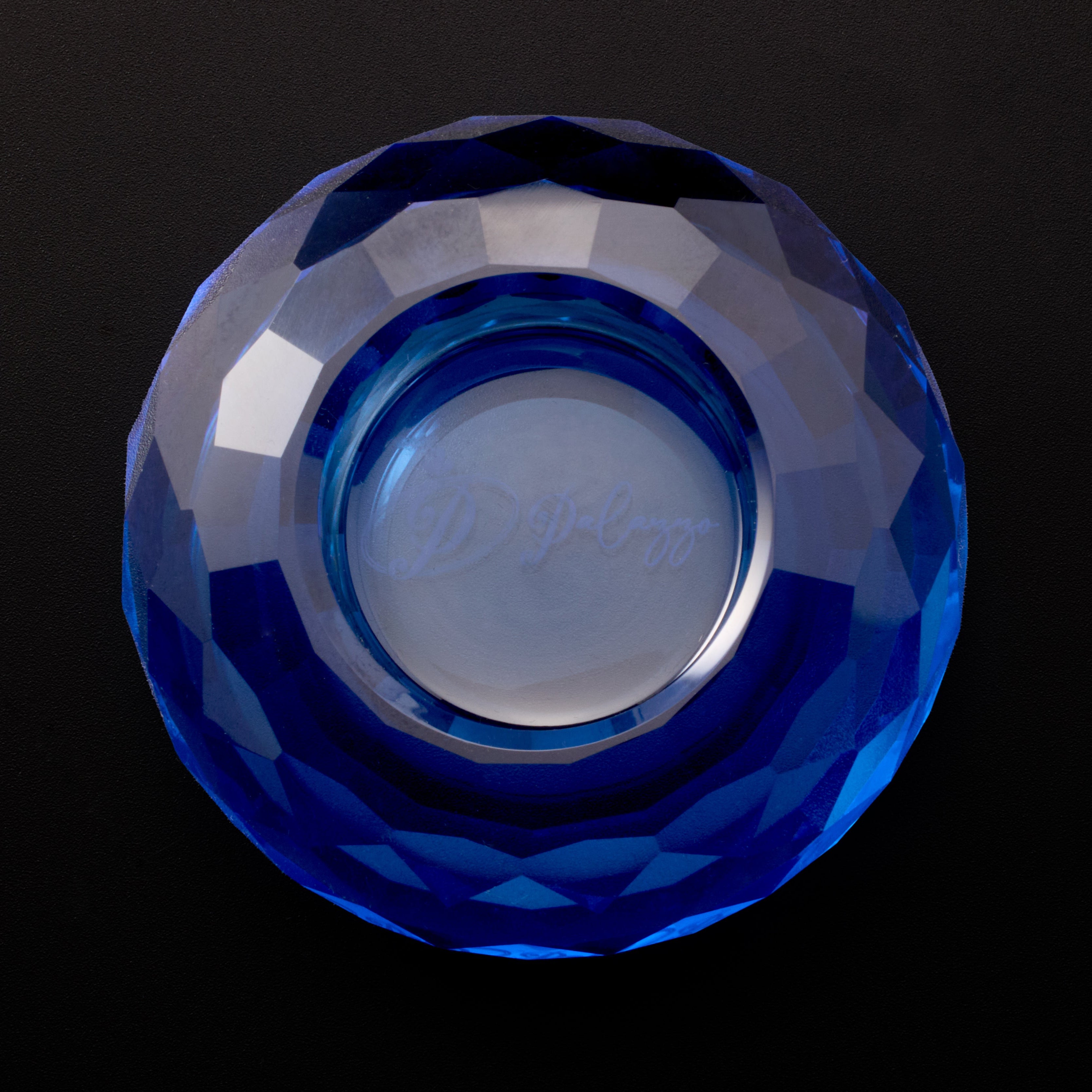 クリスタルキャンドルホルダー「ブルー」 – Palazzo