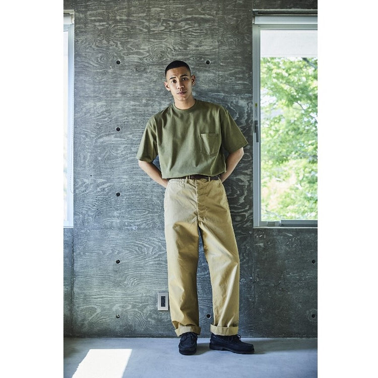 orslow / VINTAGE FIT ARMY TROUSER DARK KHAKI – CASDAY / キャスデイ