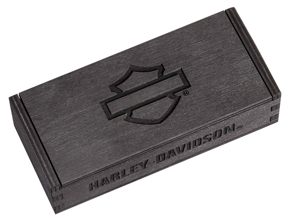 Case® | Harley-Davidson® Gift Set Embellished Smooth Orange