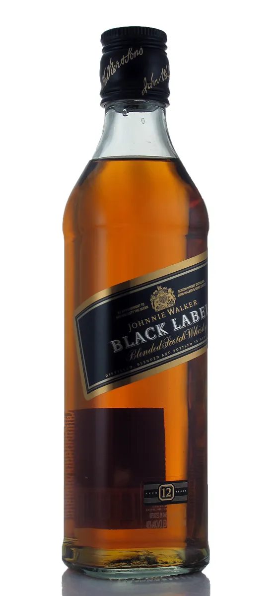 Johnnie Walker Black Label 12 YRS 1l