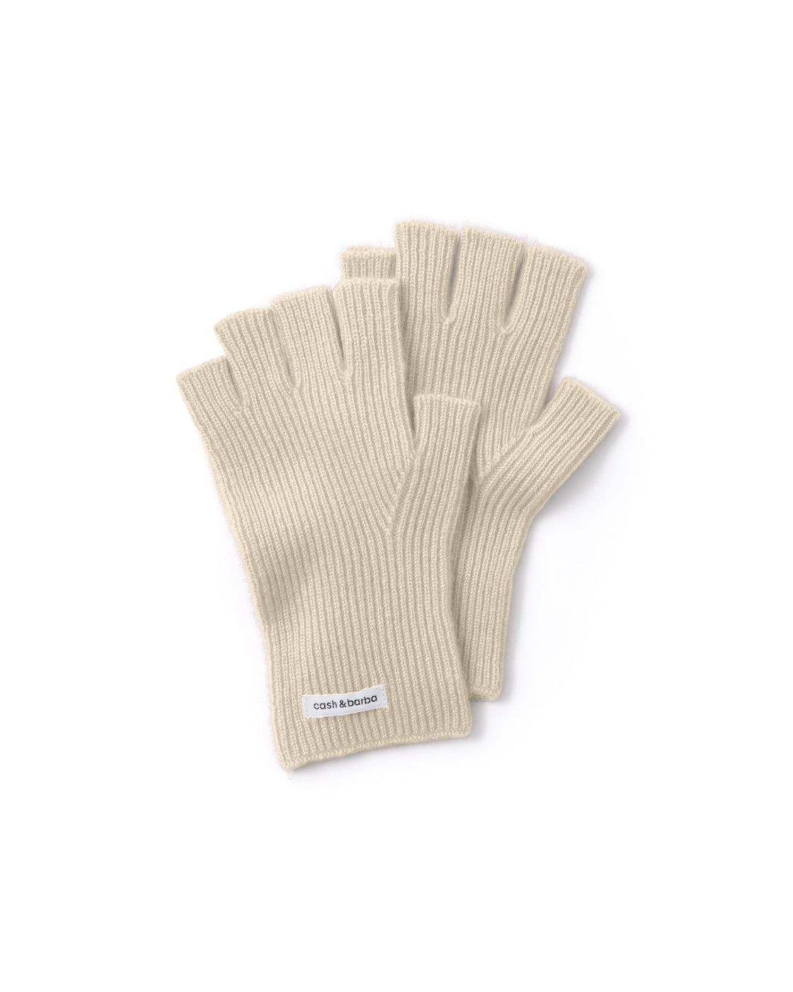 キャッシュベイビー オープンフィンガーグローブ, Natural – cash & barba