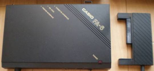 Casio - FA-6 - - Pocket computer - Casio FA6 - Casio.ledudu.com
