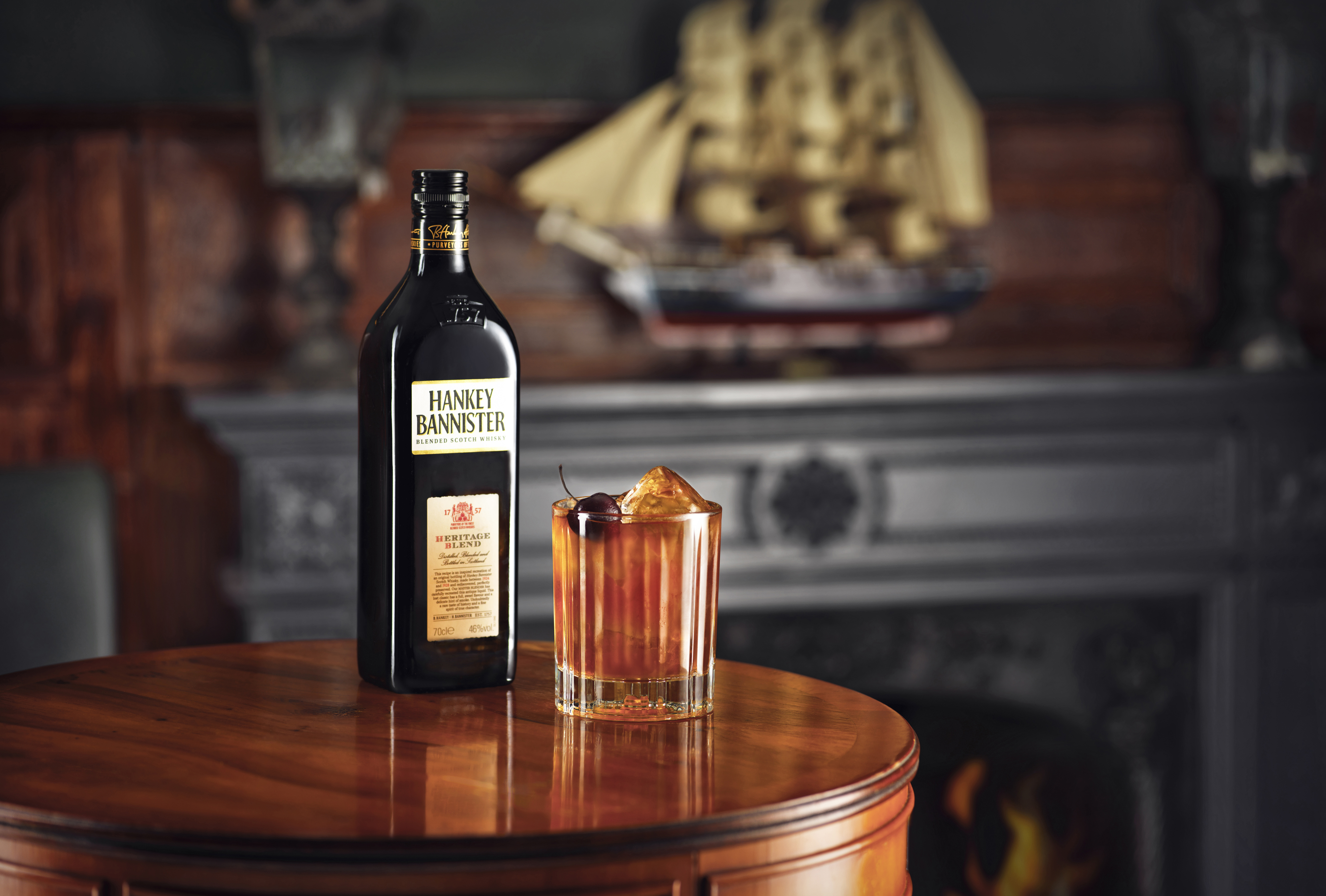 ハンキーバニスター ヘリテージ | cask.blue【カスクブルー】