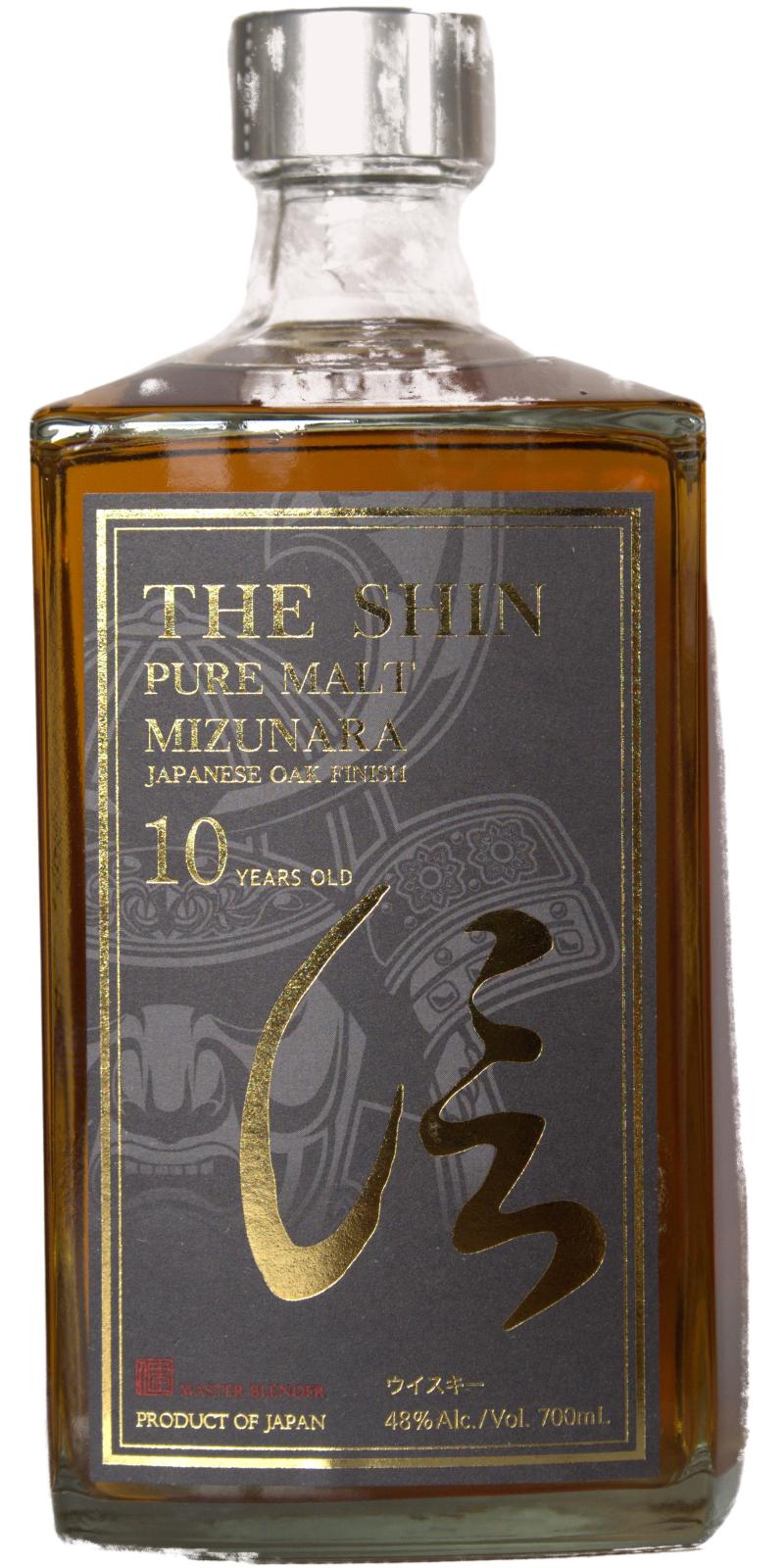 BUY] The Shin 10 Year Old Pure Malt Mizunara Oak Finish Whisky
