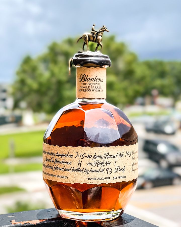 BUY] Blanton's Single Barrel (RECOMMENDED) at CaskCartel.com