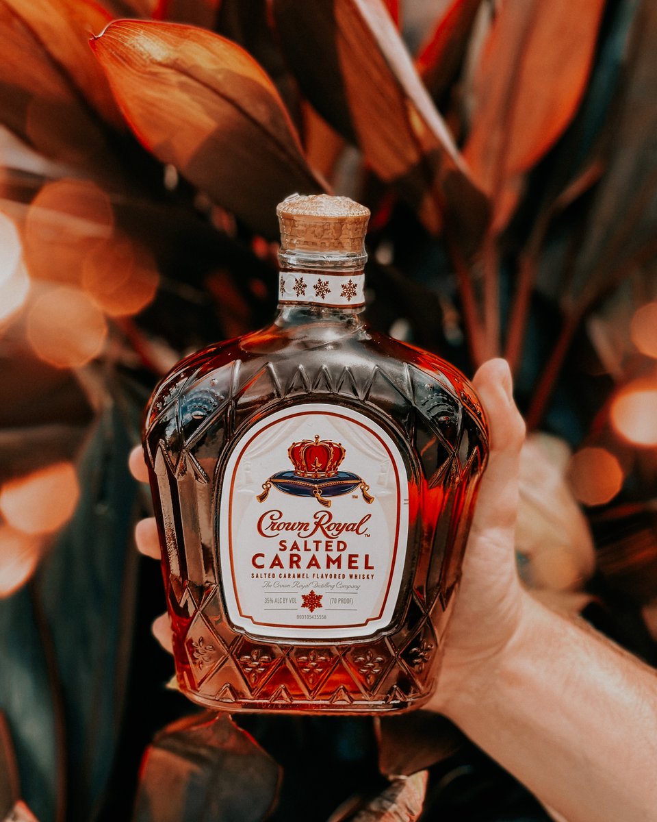 Crown クラウンローヤルウィスキー Salted Caramel Crown Royal Salted