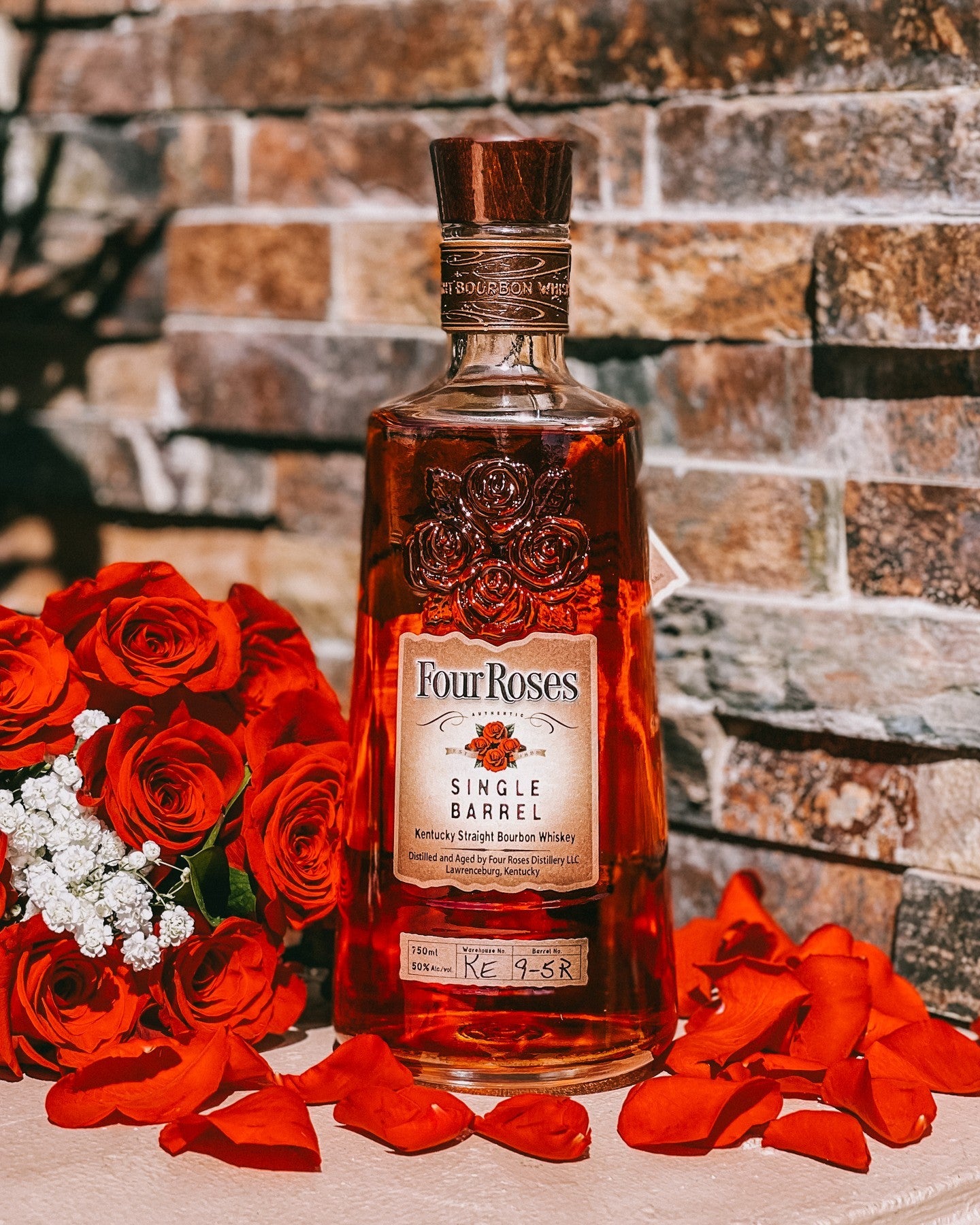 同梱不可 1円～FOUR ROSES SINGLE BARREL RESERVE フォアローゼス