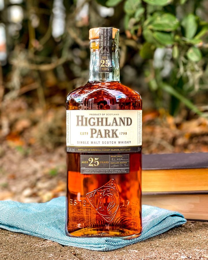 BUY] Highland Park 25 Year Old Single Malt Scotch Whisky at