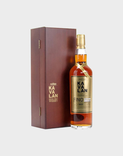 BUY] Taiwan's Kavalan Fino Sherry Cask Single Malt Whisky at