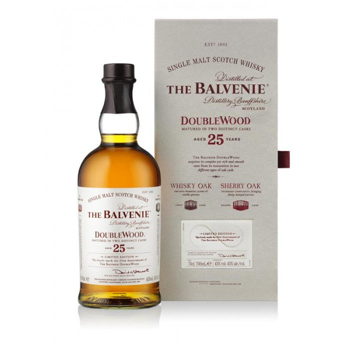 BUY] Balvenie DoubleWood 25 Year Old Single Malt Scotch Whisky at