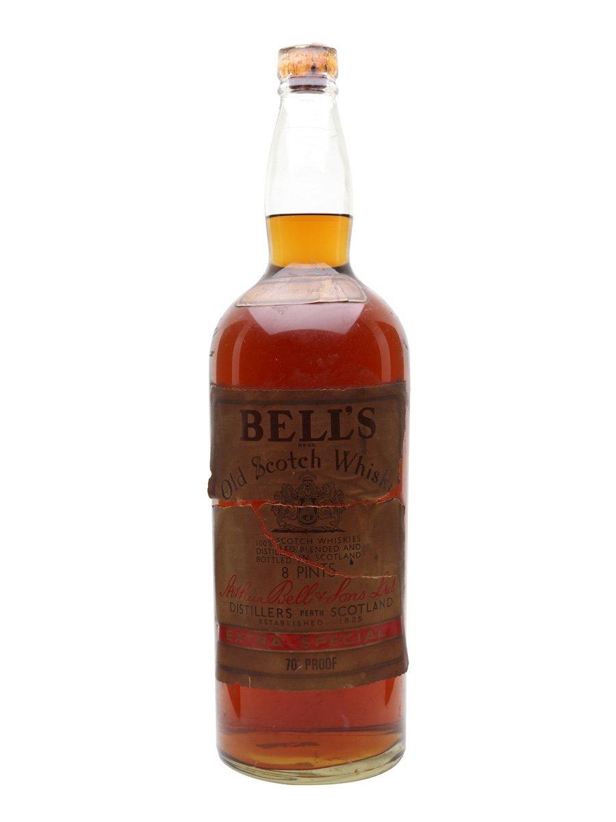 BUY] Bell's Extra Special One Gallon Bot.1960s Blended Scotch