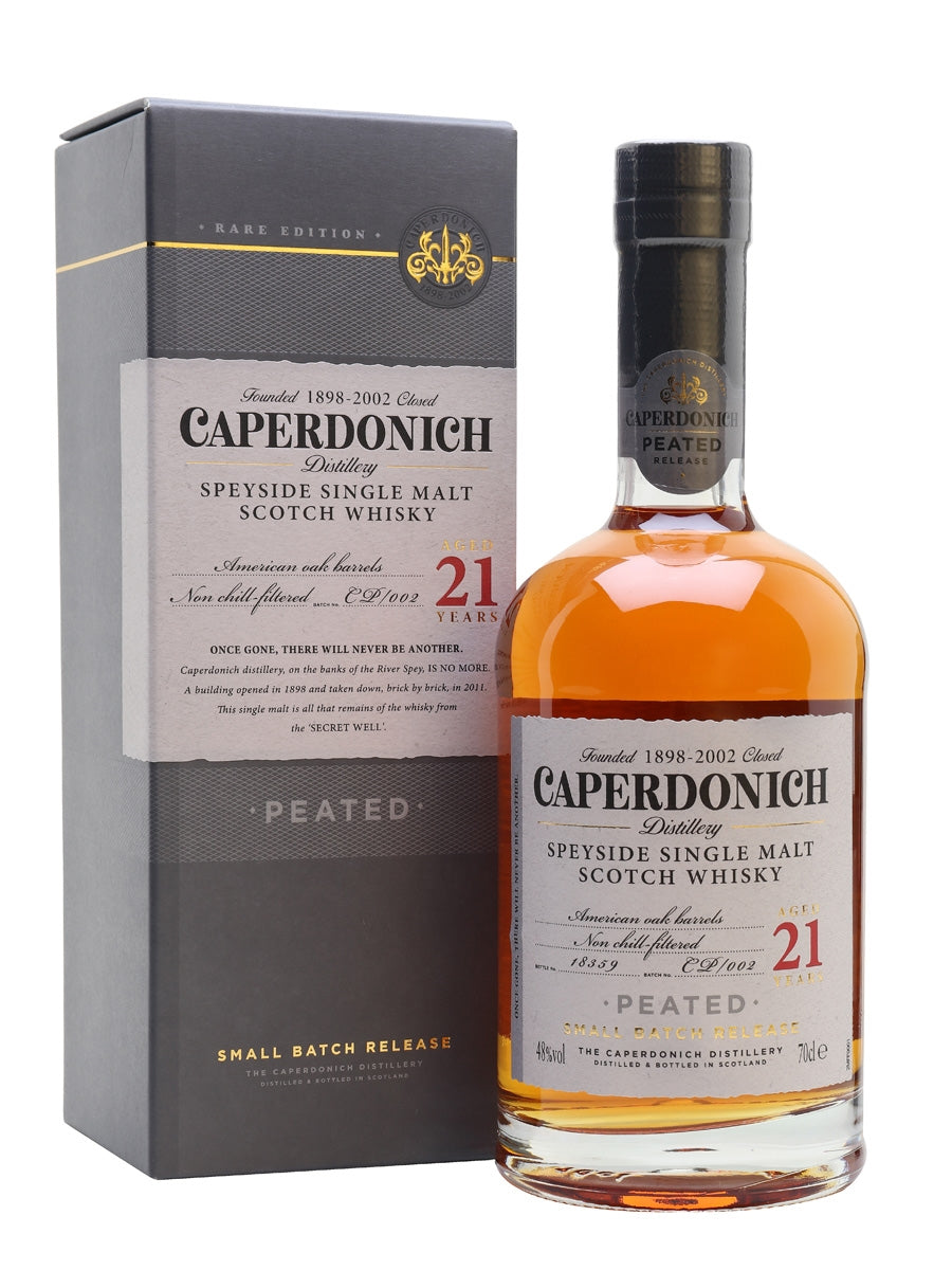 BUY] Caperdonich 21 Year Old Peated Secret Speyside Speyside