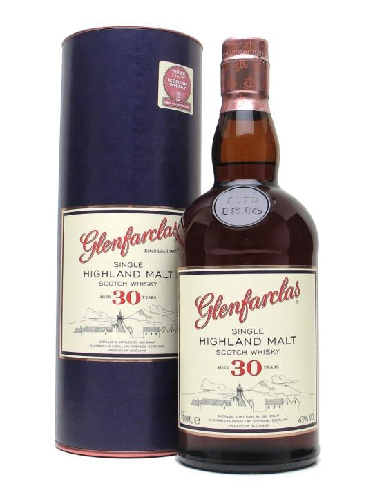 BUY] Glenfarclas 30 Year Old Speyside Single Malt Scotch Whisky at