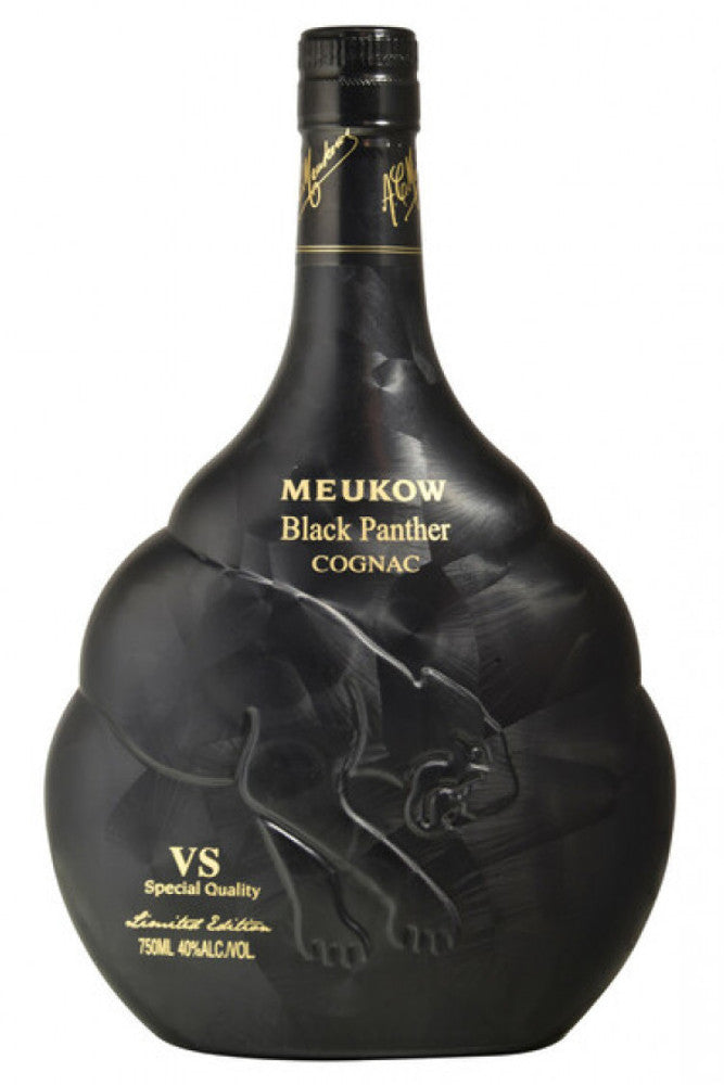 BUY] Meukow VS Black Panter Cognac | 700ML at CaskCartel.com