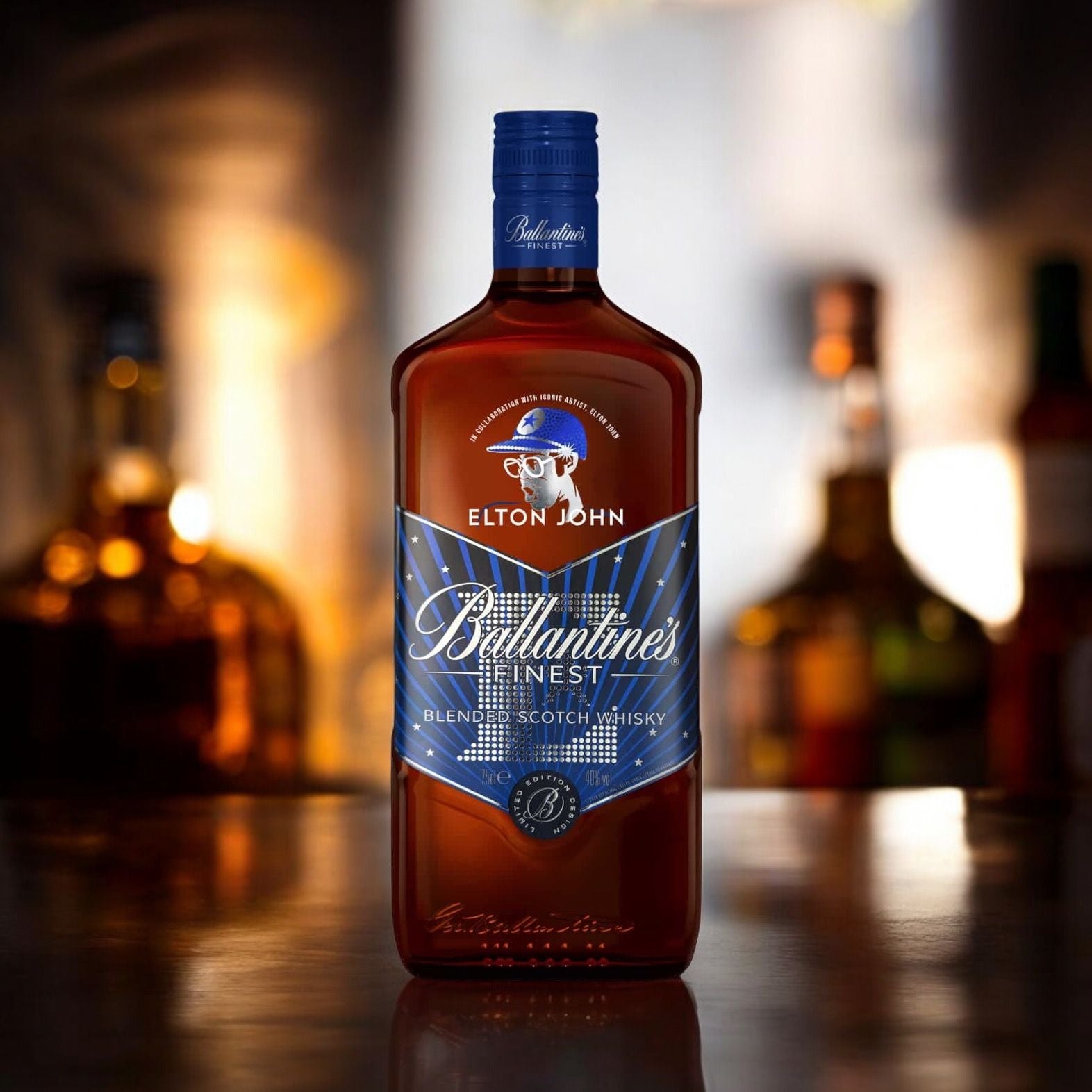 古酒 未開栓 Ballantine's バランタイン 17年 700ml 箱付き 未開栓