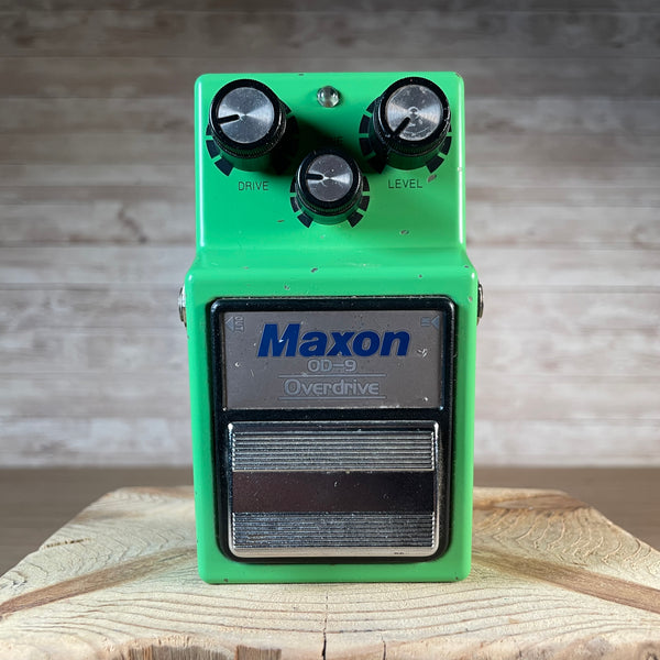 Maxon ギターエフェクター OD-9 MAXON VINTAGE OD-9 Overdrive '83