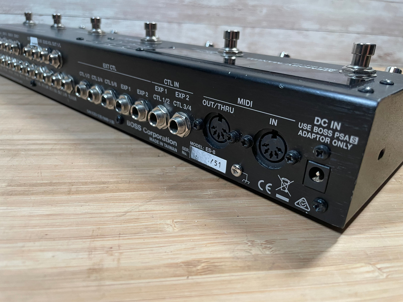 Boss ES-8 Effects Switching System Used Toronto, ON | Cask Music