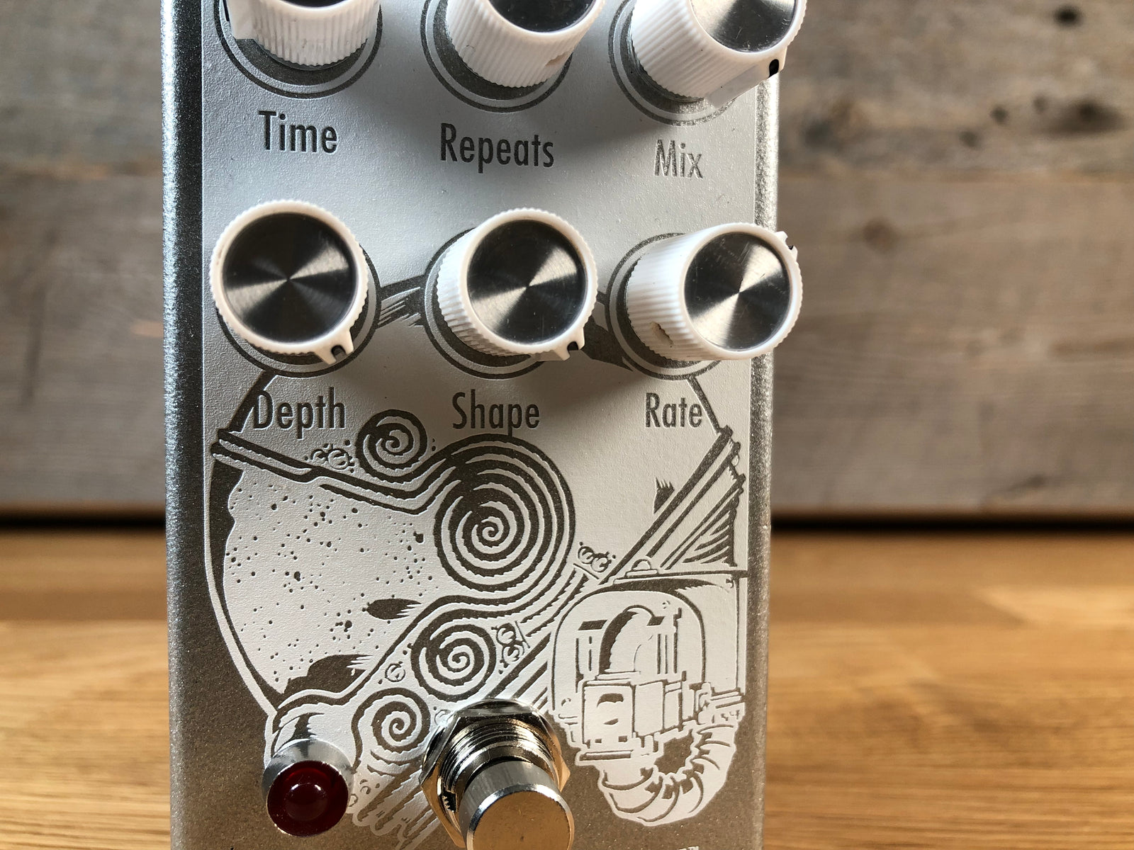 Earthquaker Devices Space Spiral ディレイ Space Spiral Modulated