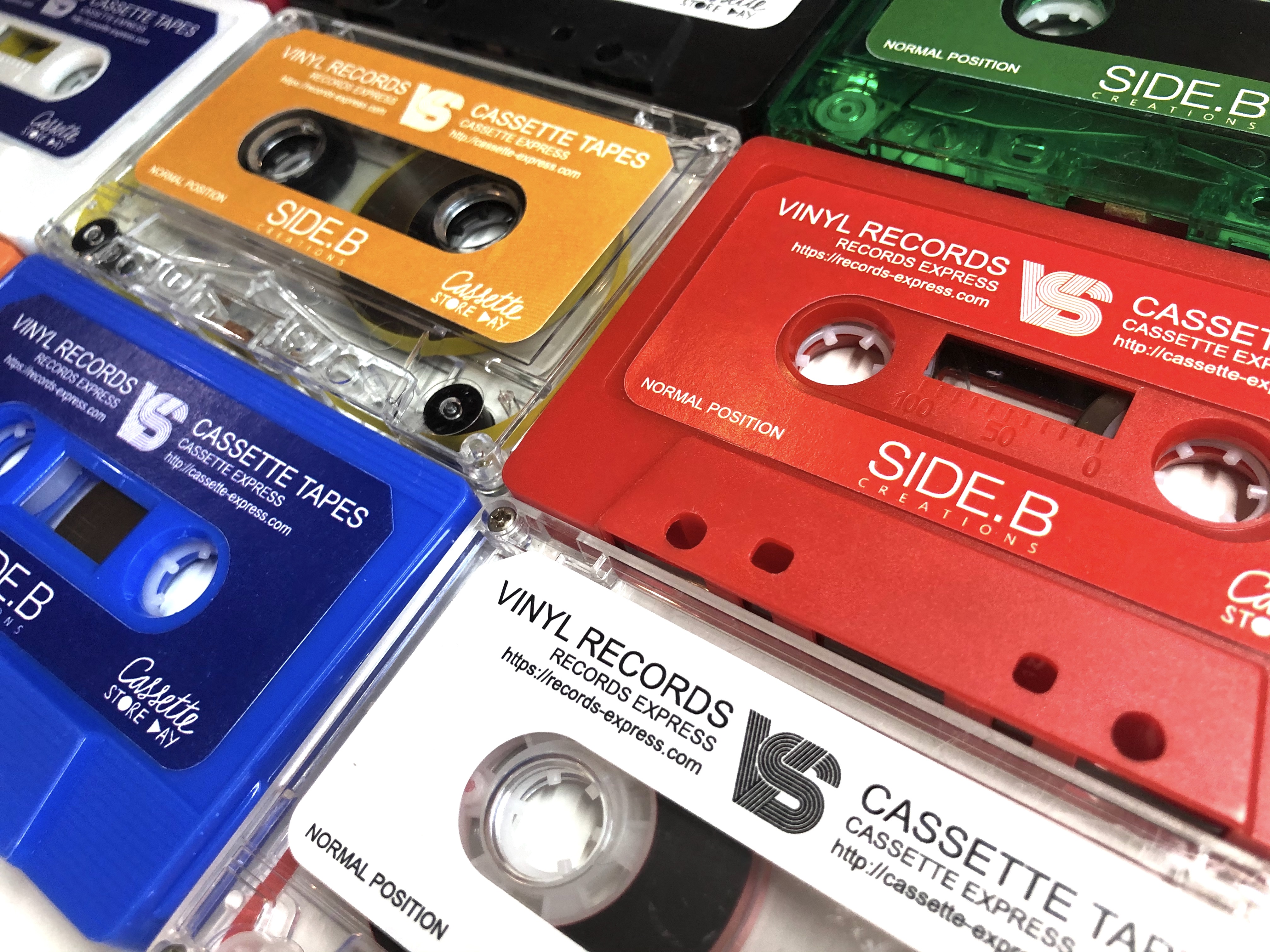 アウターO-Card 10min ラベルステッカー | CASSETTE-EXPRESS