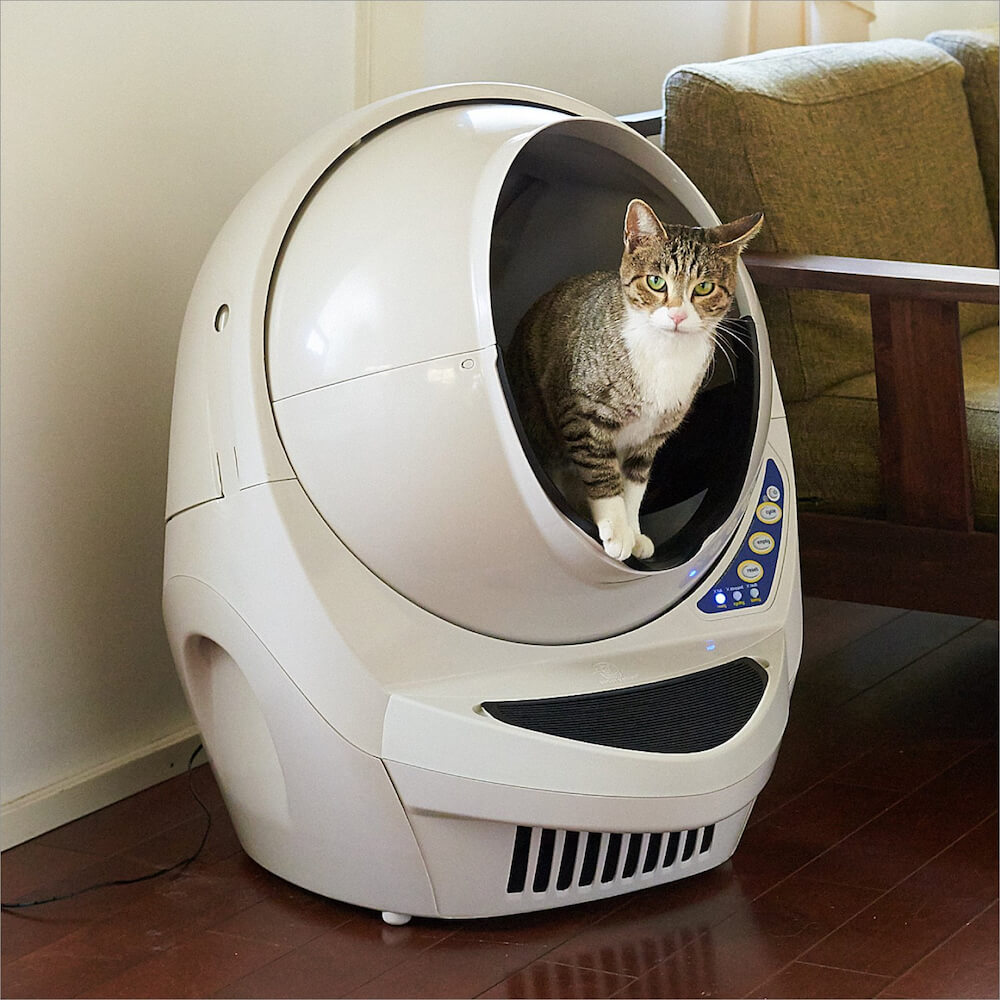 猫 自動トイレ 自動猫トイレ 中古 CIRCLE 0