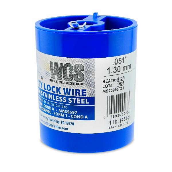 Item # MS20995NC32, MS20995NC32 - Safety Wire On Monroe Aerospace