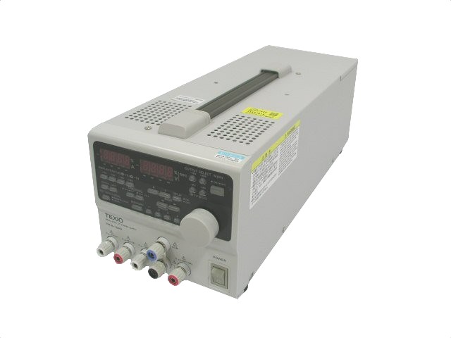 TEXIO 4-出力直流安定化電源 PW18-1.8AQ TEXIO 4-出力直流安定化電源