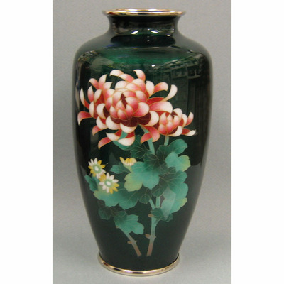 ☆092412 安藤七宝 花瓶 花入 ☆