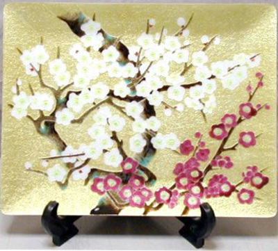 飾皿 - ￥50,000-100,000 | 贈答品・ギフトは安藤七宝店の七宝焼