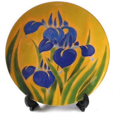 2421 七宝焼 小皿 3客 七宝焼 小皿3点の通販 by みーな's shop｜ラクマ