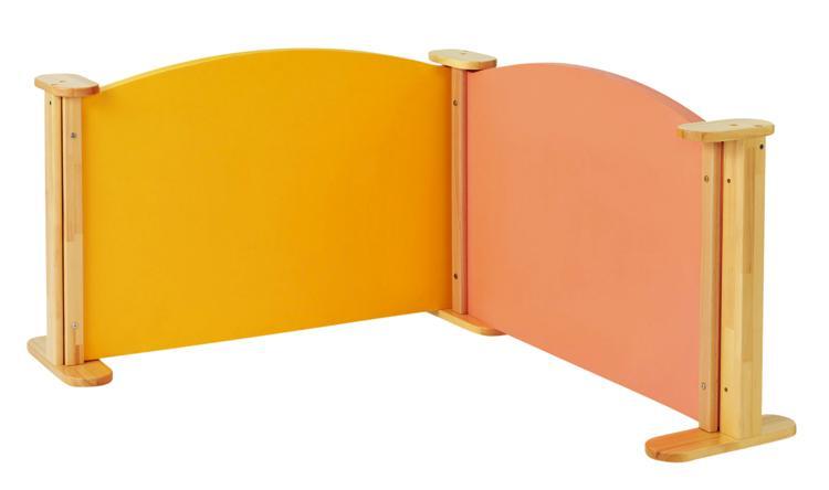 やわらかパーティションパネル（ピンク） | その他セフティ関連