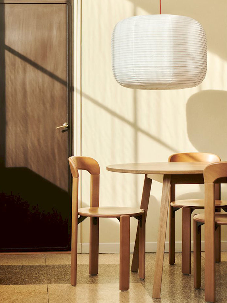 Donut Rice Paper Shade – Catalog Interiors