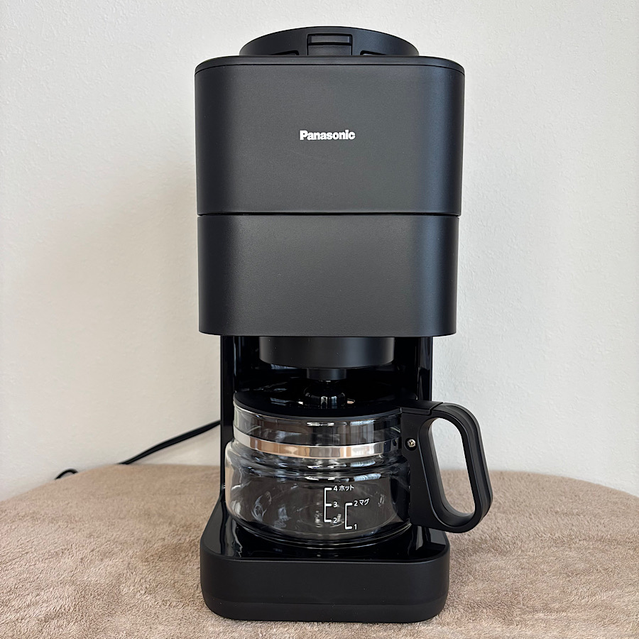 パナソニック NC-A58-K 全自動コーヒーメーカー ブラック