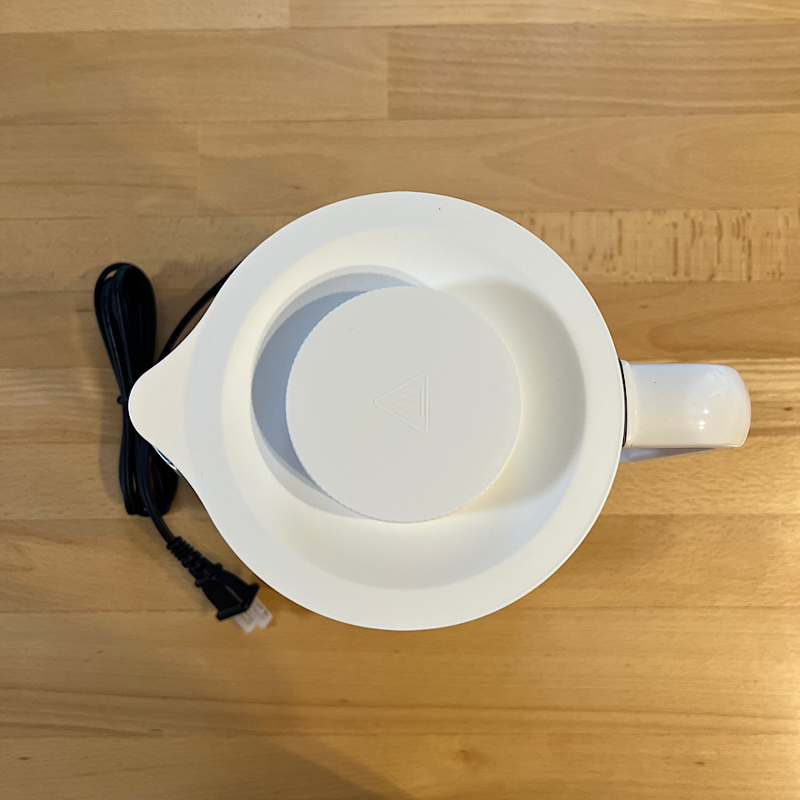 白湯メーカー 電気ケトル 白湯ケトル 温活zen 温活 腸活 さゆ 白湯