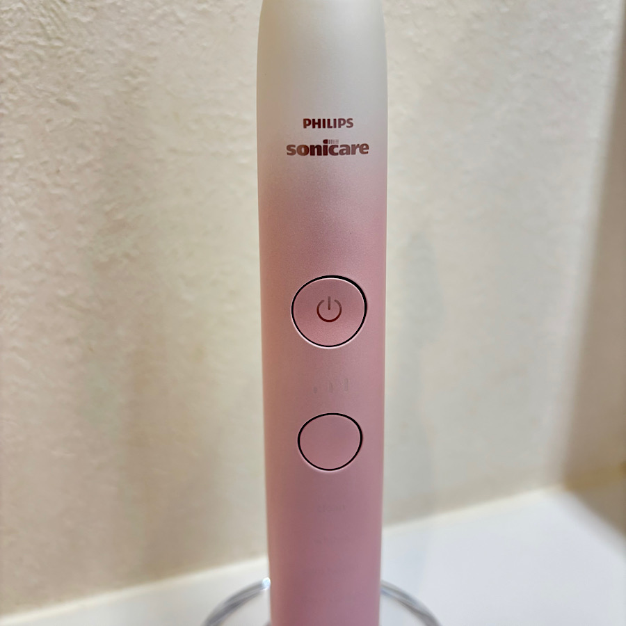 ソニッケアー 電動歯ブラシ ダイヤモンドクリーン9000 ピンクホワイト