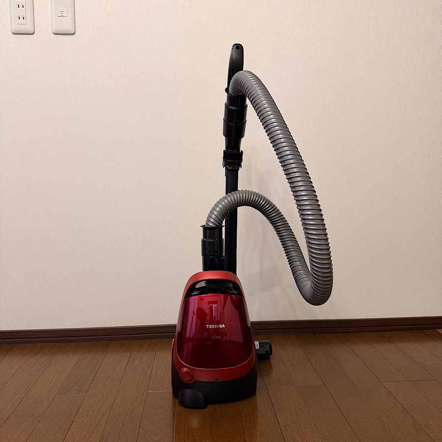 TOSHIBA（東芝） 紙パック 掃除機 自走式 クリーナー VC-PH9(R) グラン