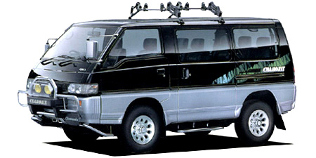 デリカスターワゴン（三菱）の歴代モデル・グレード別カタログ情報