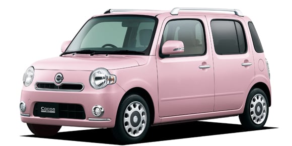 ミラココアココアプラスG（2012年4月発売）のカタログ・性能スペック