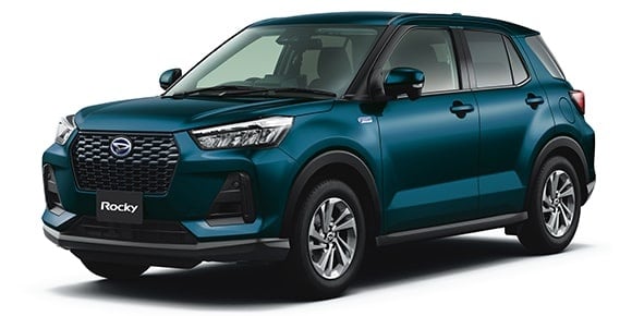 ロッキー（ダイハツ）X HEV（2024年7月）｜カタログから中古車を