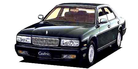 日産セドリックY32後期本カタログ1993年6月版