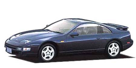 フェアレディZ（日産）300ZX 2by2・Tバールーフ（1993年10