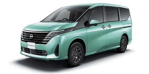 セレナ（日産）e－4ORCE X（2026年2月）｜カタログから中古車を