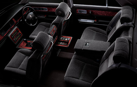 センチュリー（トヨタ）フロアシフト（2008年1月）｜カタログから中古