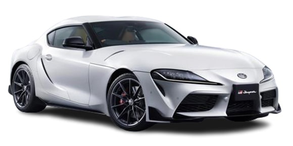 スープラ（トヨタ）RZ マットホワイトエディション（2022年10月