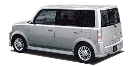 bB（トヨタ）Z Xバージョン（2001年8月）｜カタログから中古車を