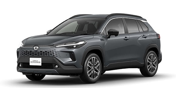 カローラクロス（トヨタ）の歴代モデル・グレード別カタログ情報｜中古