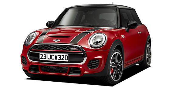 京商 1:18 ジョン・クーパー・ワークス・チャレンジ