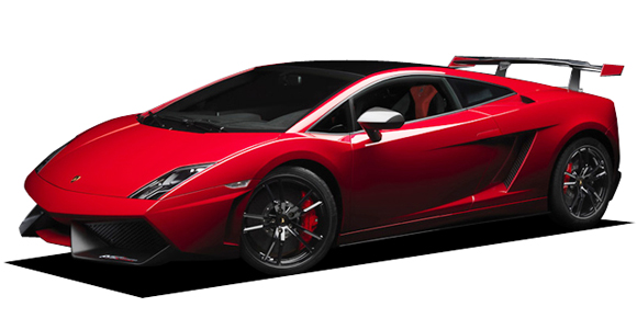 ガヤルド（ランボルギーニ）LP570－4スーパートロフェオ