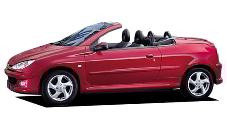 206（プジョー）CC（2004年4月）｜カタログから中古車を探すなら
